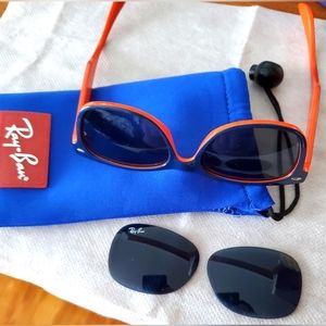 Ray-Ban Junior size Wayfarer Shades